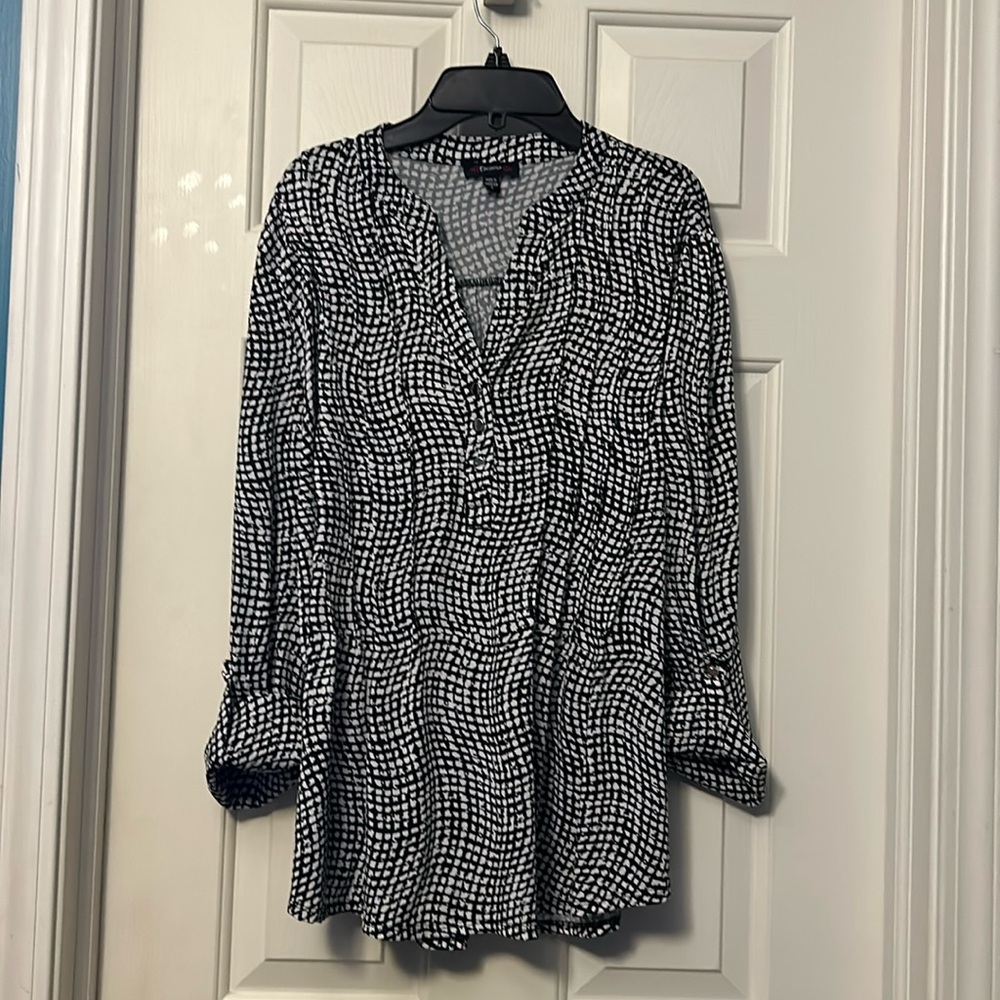 Tunic style top